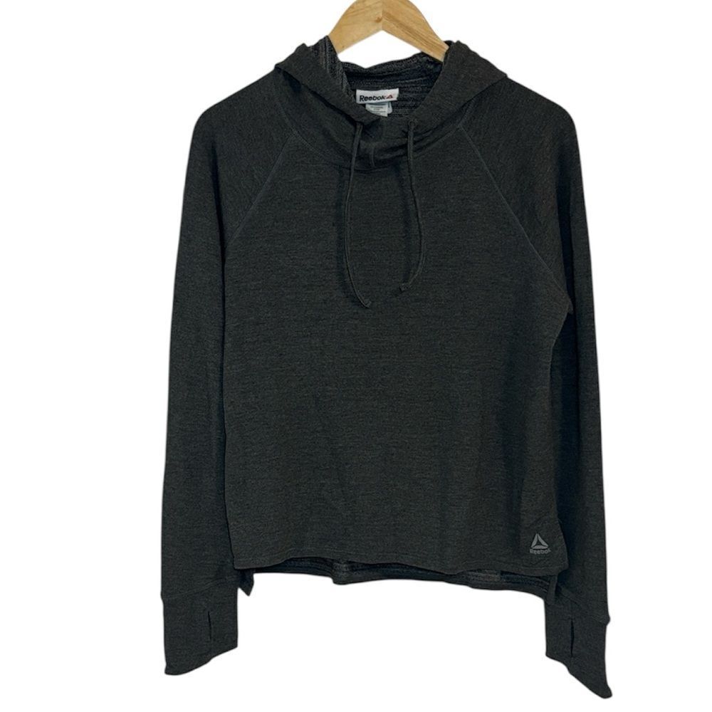 Reebok Grey Hoodie, medium